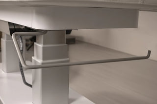vit-elektrisk-massagesäng-for-salong-närbild2