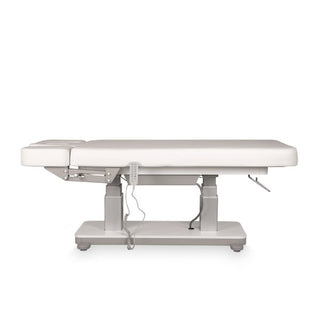 vit-elektrisk-massagesäng-for-salong-sidan