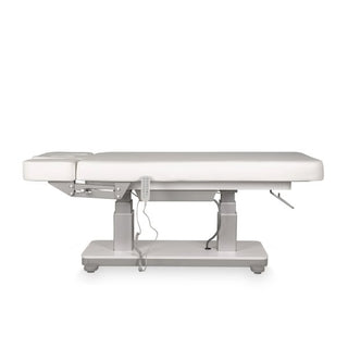 vit-elektrisk-massagesäng-for-salong