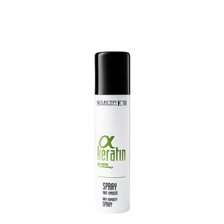 Alpha keratin är anti fuktspray som passar att använda för alla väderlekar för ett mer kontrollerat hår