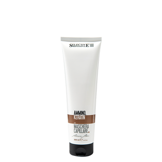 Extra mycket keratin i masken - reparation för håret