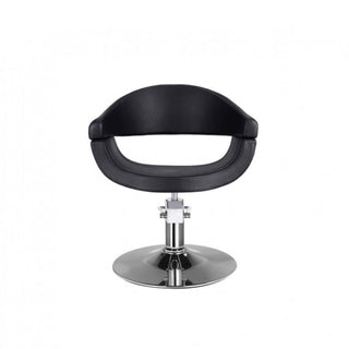 Svart formstark design - Bertie Frisörstol