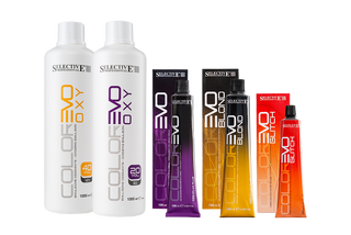 Permanent Färg - Nummer 7 | Colorevo | 100 ml
