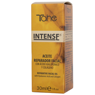 Tahe Facial Repair Oil Intense | Nattolja med jojoba, tsubaki & limnanthes Alba | Hyaluronsyra & Kollagen