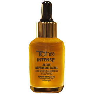 Tahe Facial Repair Oil Intense | Nattolja med jojoba, tsubaki & limnanthes Alba | Hyaluronsyra & Kollagen
