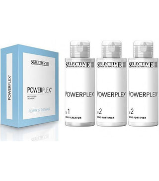 Powerplex kit | Maximal skydd och integritet | Skapar nya bindningar & stärker hårhälsan