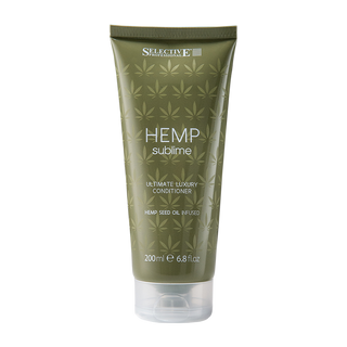 Hemp Sublime Luxury - Återfuktande balsam för torrt hår