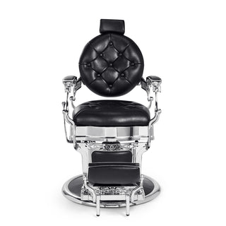 Svart-vintage-barberarstol
