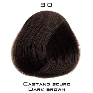 Permanent Färg - Nummer 1-4 | Colorevo | 100 ml