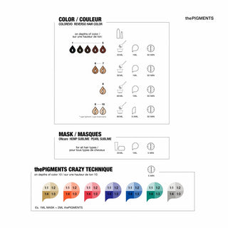 Ren pigment dropp  | ThePigments |