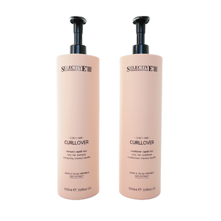 Lockigt hår | Duo schampo + balsam | Curllover 1000ml