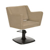 Beige modern frisörstol - Anouk BE