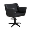 Svart modern friserstol - Anouk B