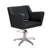 Svart modern friserstol - Anouk B