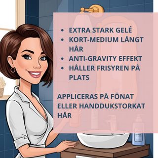 Artistic Flair - Hold Extra Stark Hårgelé 250ml