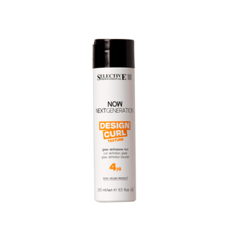 Gel för glans & definierade lockar | Hair Glaze | Internationellt bästsäljande | Design Curl | Textur: 4 av 6 | 250ml