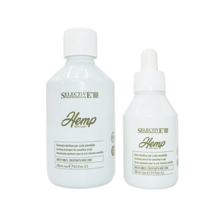 Hemp lenitive duo - Lugnande behandling för känslig hårbotten