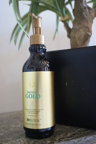 Pro-Techs Protein Gold | Keratinbehandling  | 250 ml