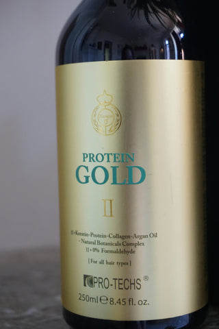 Pro-Techs Protein Gold | Keratinbehandling  | 250 ml