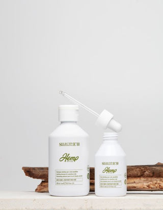 HEMP Lenitive Serum - For Sensitive Scalp | Relieves itching &amp; inflammation