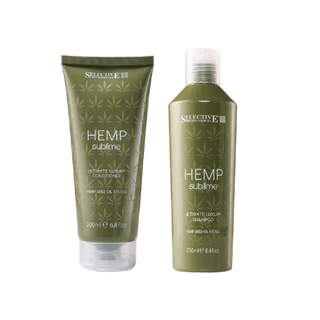 Hemp Sublime Luxury Kit | Schampo + Balsam