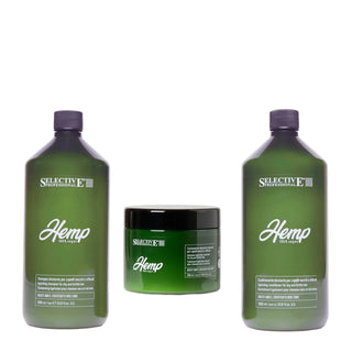 Duo schampo 1000ml + balsam 1000 ml | Mask 500ml Hemp