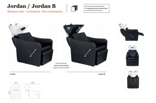 Jordan - Shampooing chair