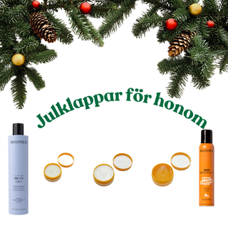 Julklappar för honom – hår & styling