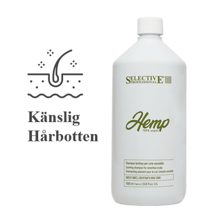 HEMP Lenitive Shampoo - For sensitive scalp | Relieves itching &amp; inflammation