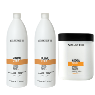 Keratin Serie - Keratin för skadat hår