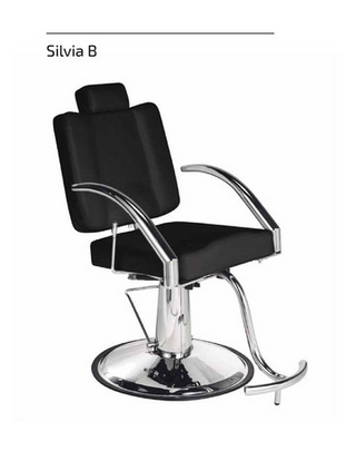 Makeup och barberarstol