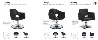 Cindy Barber chair