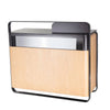 Modern beige-kräm-receptionsdisk-för-frisörer