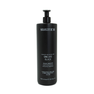 Black reparerande schampo | 1000ml