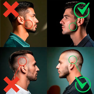 Rakapparat med maximalt utförande för att uppnå perfekt shade - Shaver ODA 200