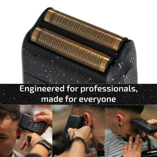 Rakapparat med maximalt utförande för att uppnå perfekt shade - Shaver ODA 200