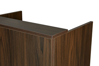 Oke 5 B - Wooden cash desk