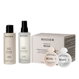 Risana Kit - Repairing treatment for worn and damaged hair | Exclusive snail extract