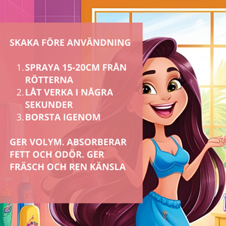 Now Set Up - Volymgivande Torrschampo