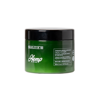Gelémask för torrt hår | Hemp 500ml