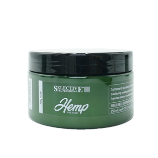 Gelémask för torrt hår | Reparerar tunt hår | Hemp