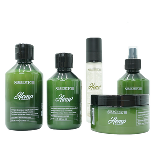 Serien för torrt hår | 5 produkter | Hemp