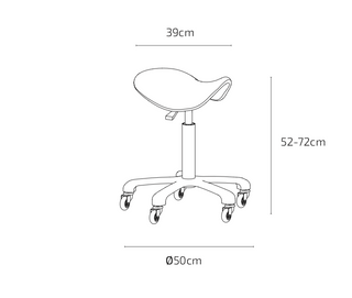 Ian - Work chair