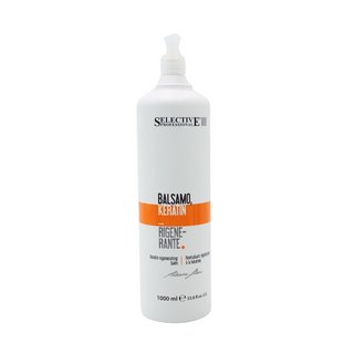 Keratin Balsam för Skadat hår - 1000 ml