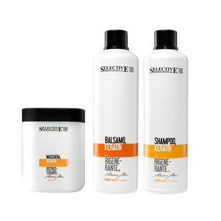 Keratin Serie - Keratin för skadat hår