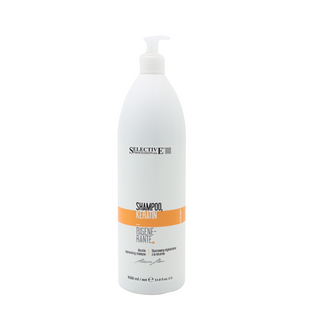Keratin Schampo för skadat hår - 1000 ml