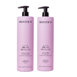 Duo Silverschampo + silverbalsam | Noyellow 1000ml