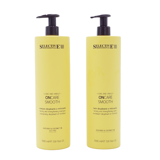 Långt, torrt och frissigt hår | Smooth duo schampo + balsam 1000ml